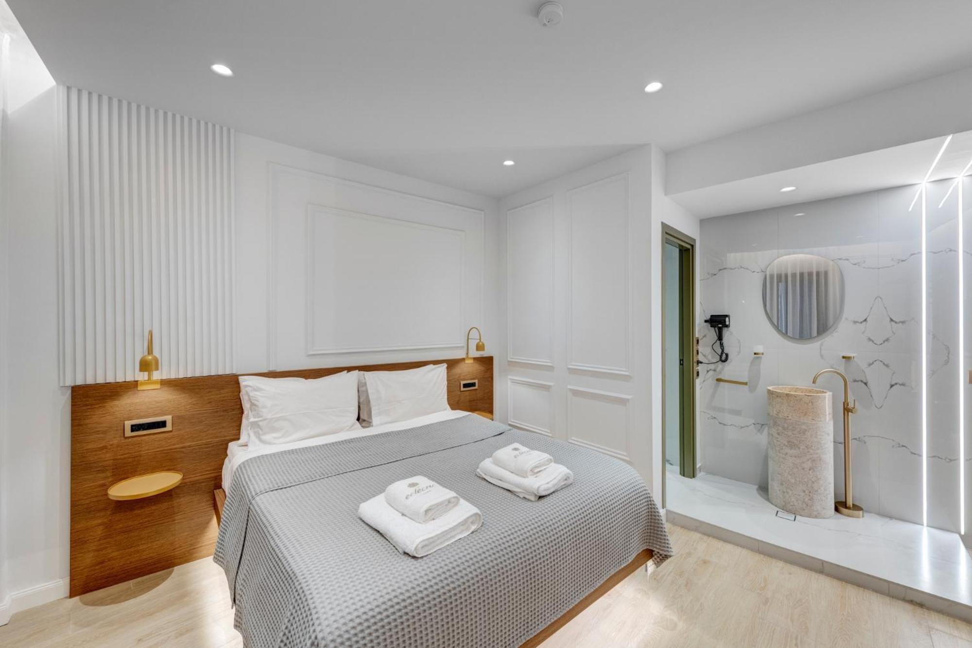 Bed and Breakfast Eclectic Syros Ermoupoli Esterno foto