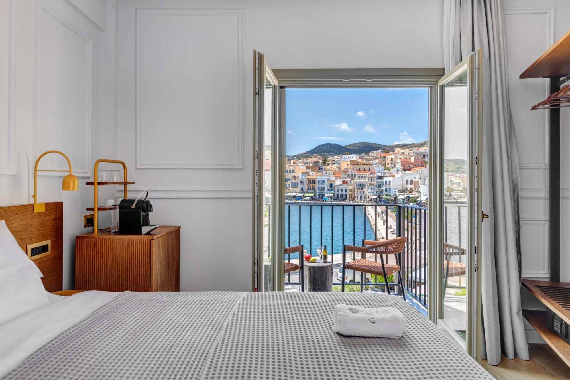 Bed and Breakfast Eclectic Syros Ermoupoli Esterno foto