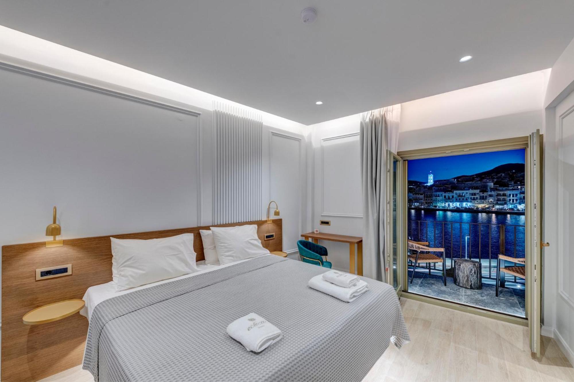 Bed and Breakfast Eclectic Syros Ermoupoli Esterno foto