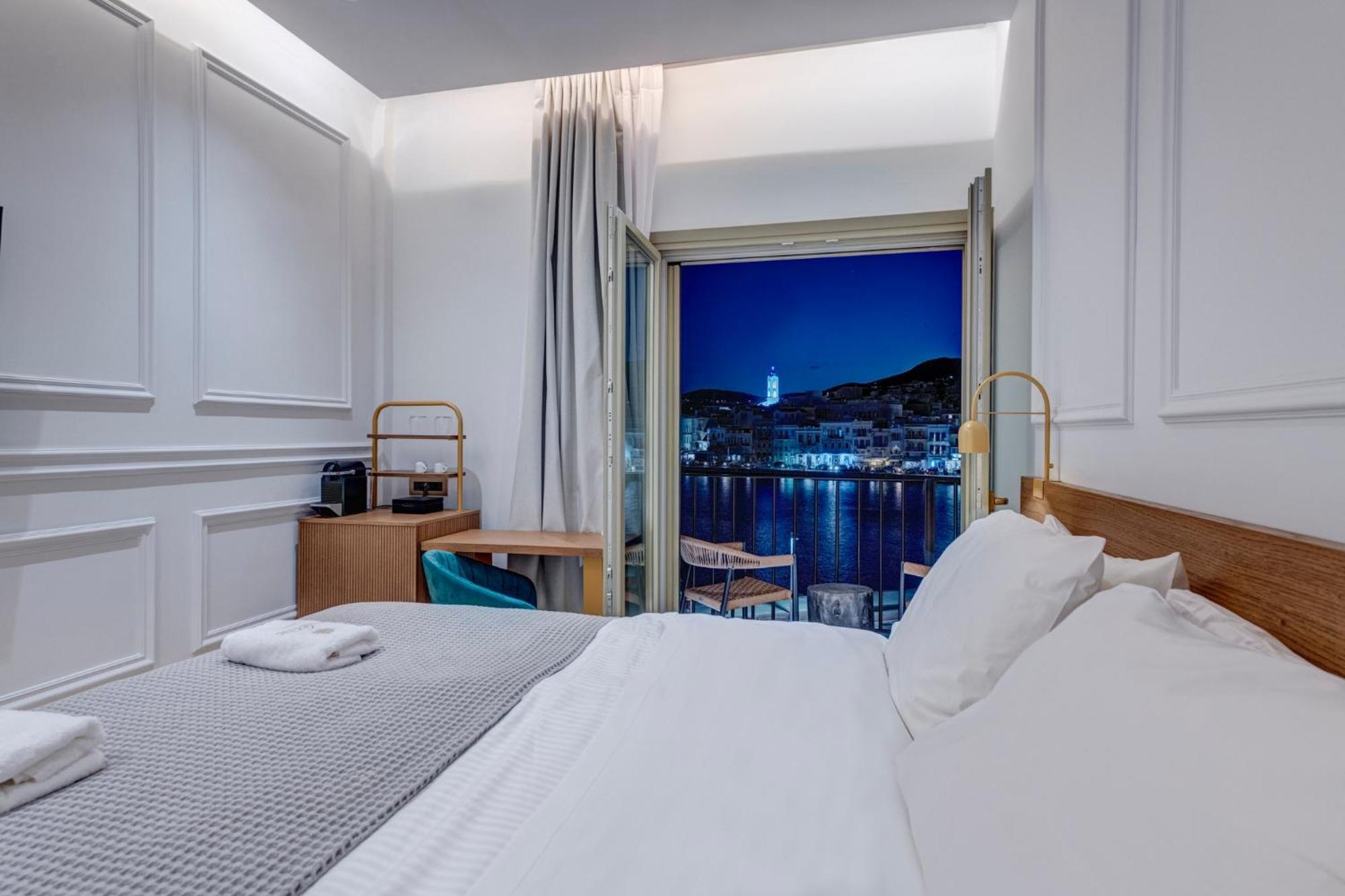 Bed and Breakfast Eclectic Syros Ermoupoli Esterno foto