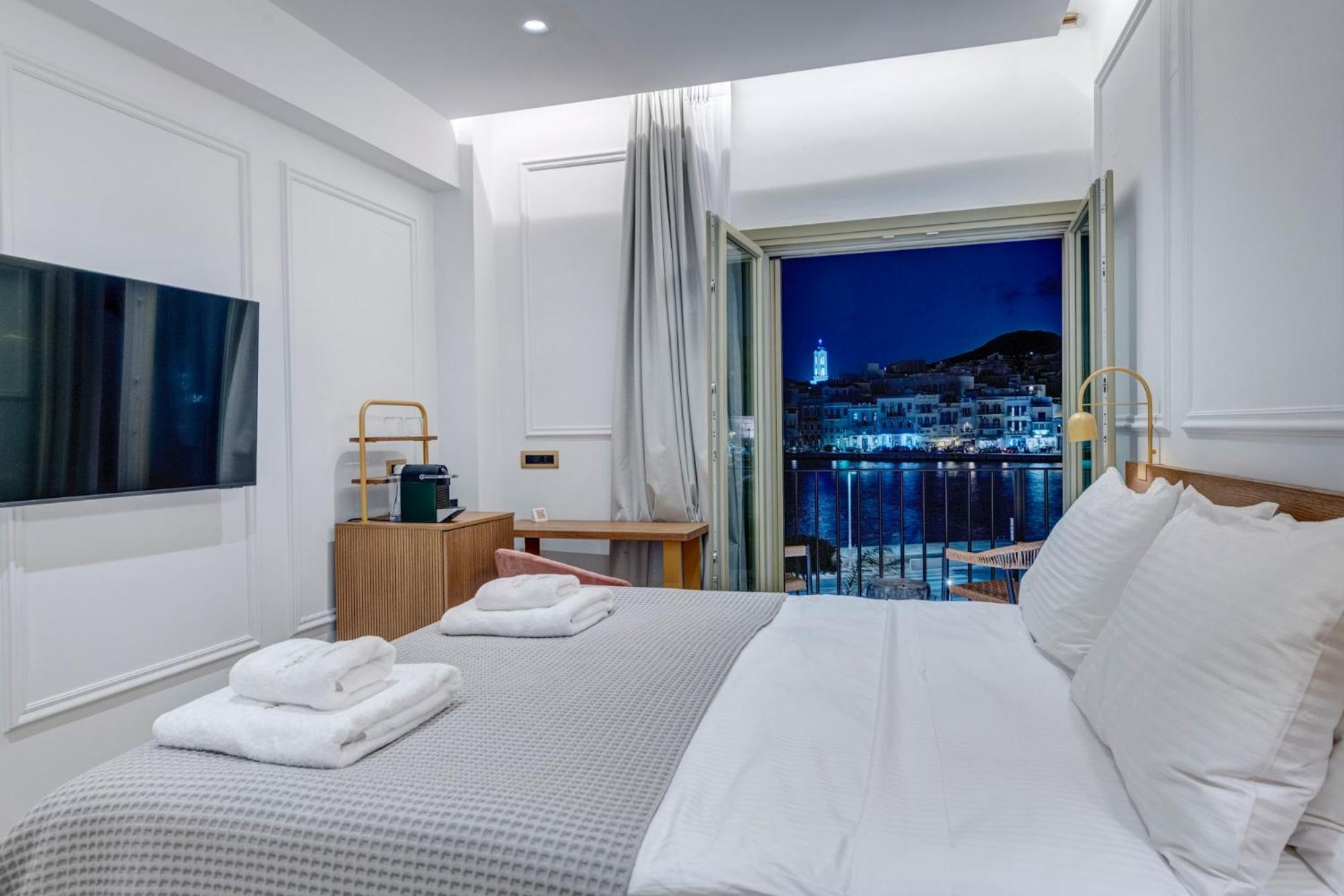 Bed and Breakfast Eclectic Syros Ermoupoli Esterno foto