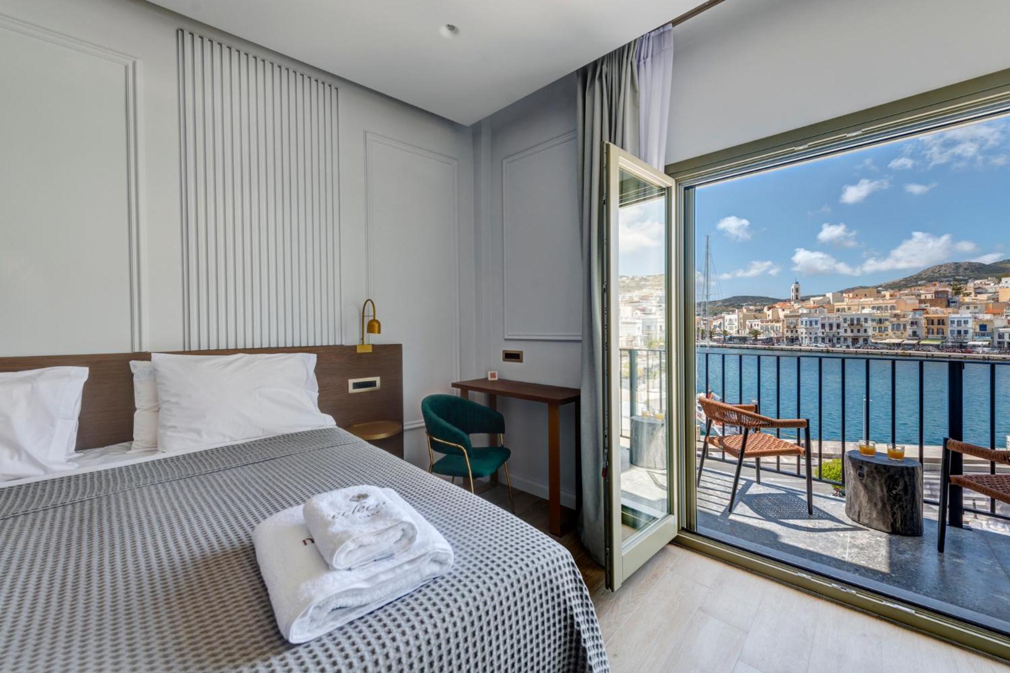 Bed and Breakfast Eclectic Syros Ermoupoli Esterno foto