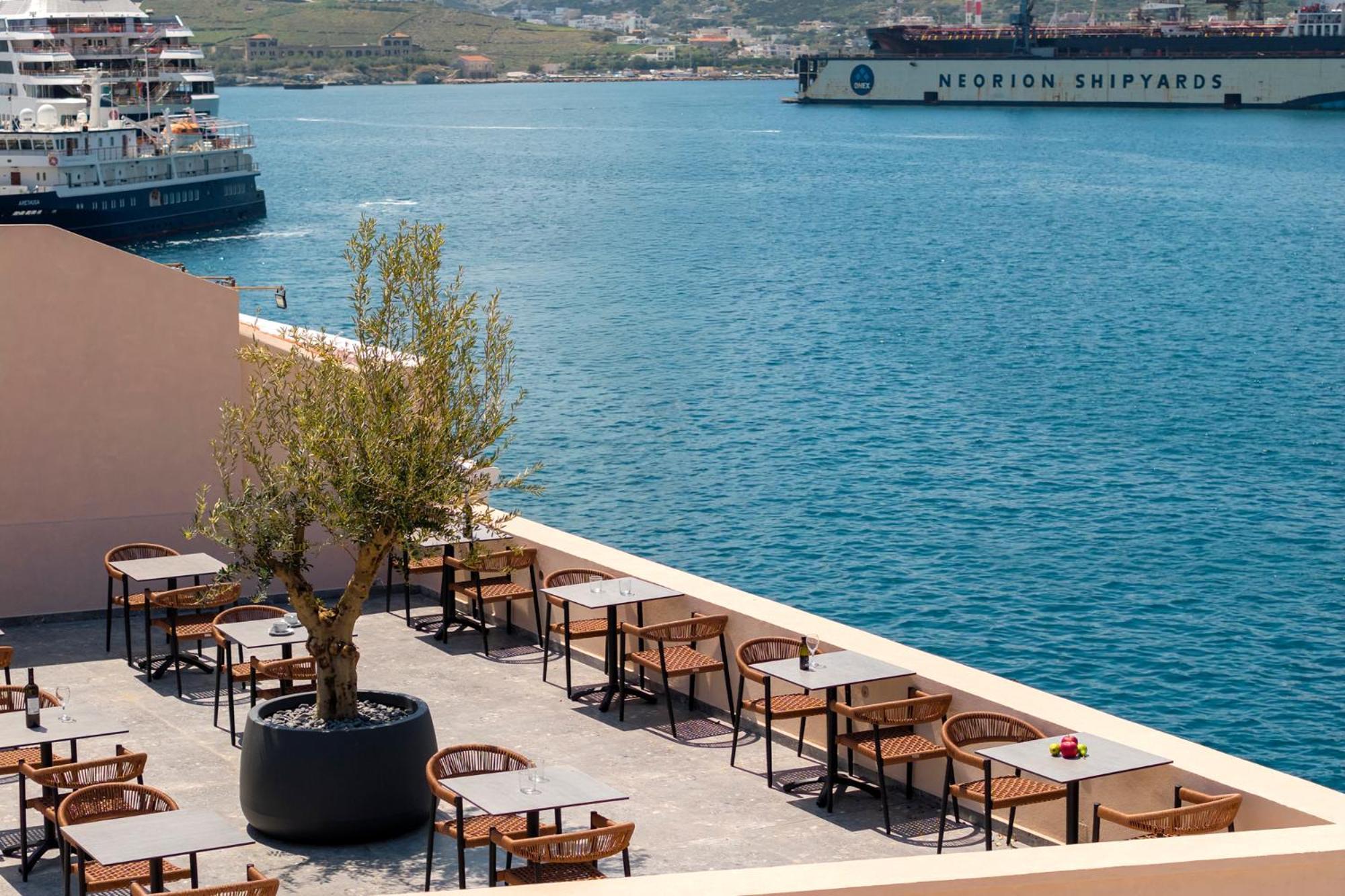 Bed and Breakfast Eclectic Syros Ermoupoli Esterno foto