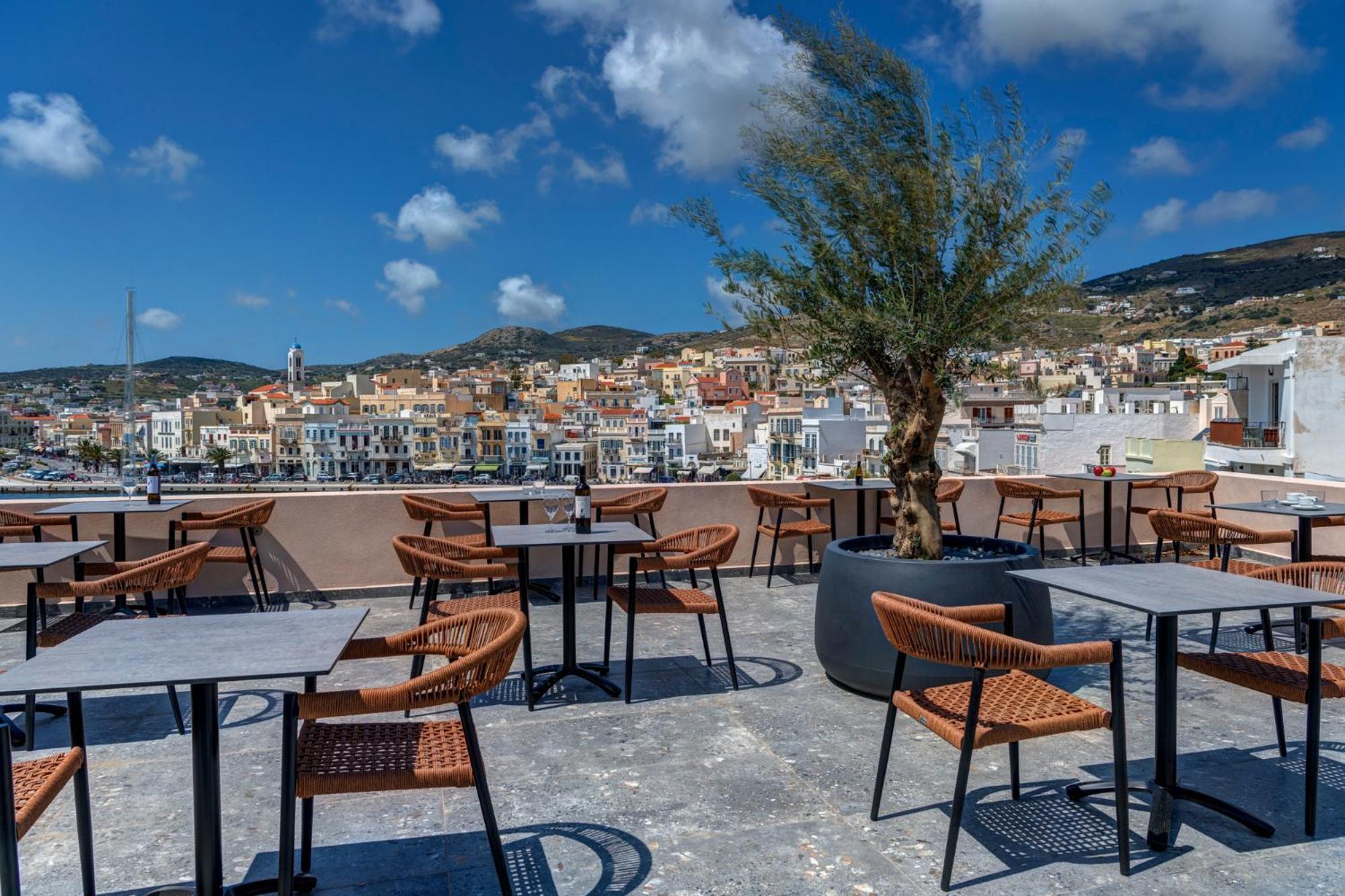 Bed and Breakfast Eclectic Syros Ermoupoli Esterno foto