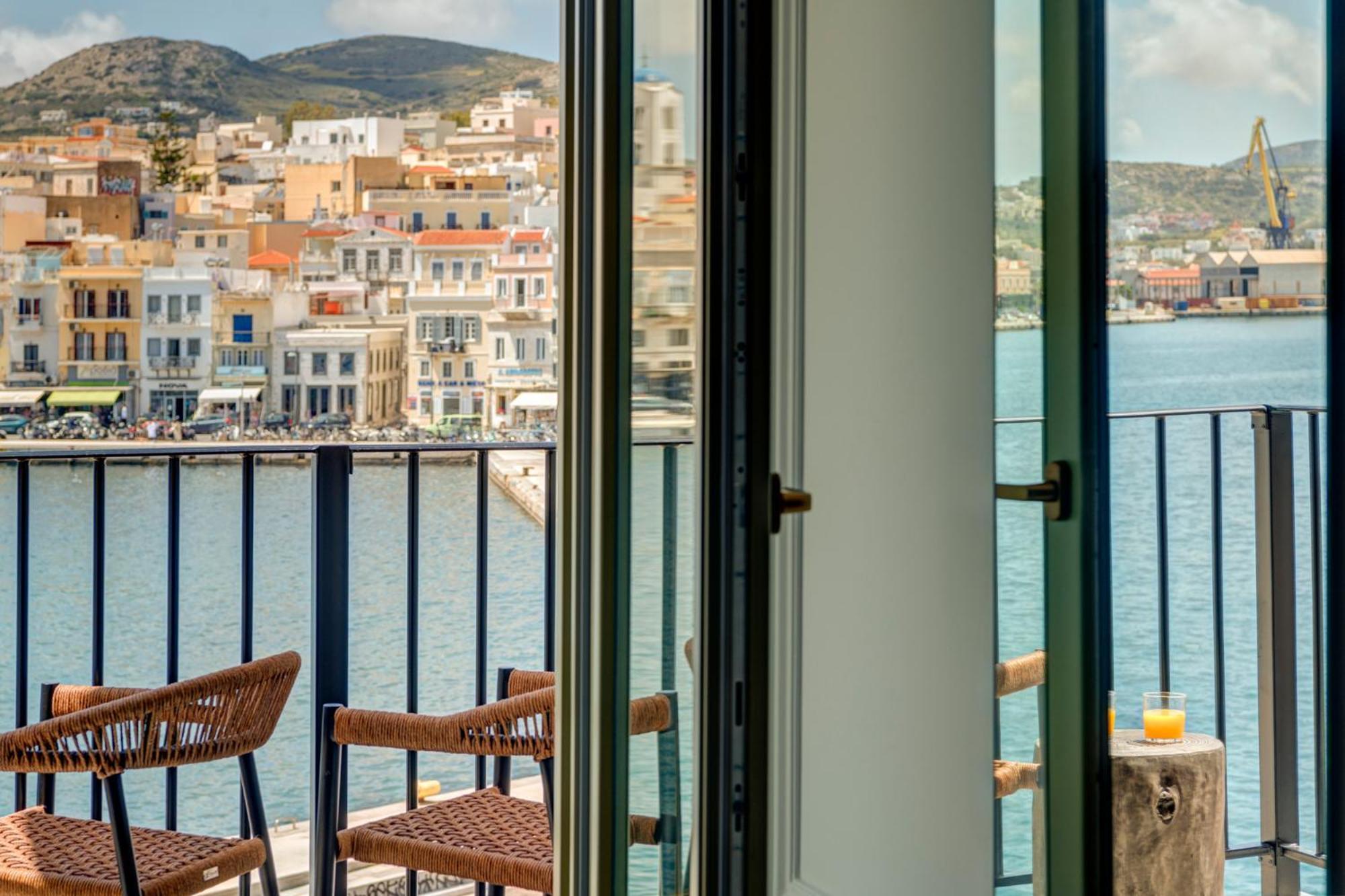 Bed and Breakfast Eclectic Syros Ermoupoli Esterno foto