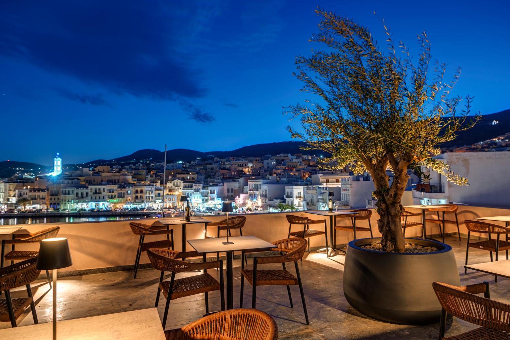 Bed and Breakfast Eclectic Syros Ermoupoli Esterno foto