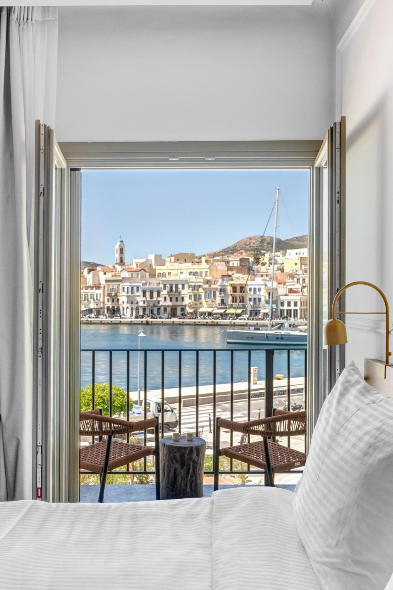 Bed and Breakfast Eclectic Syros Ermoupoli Esterno foto