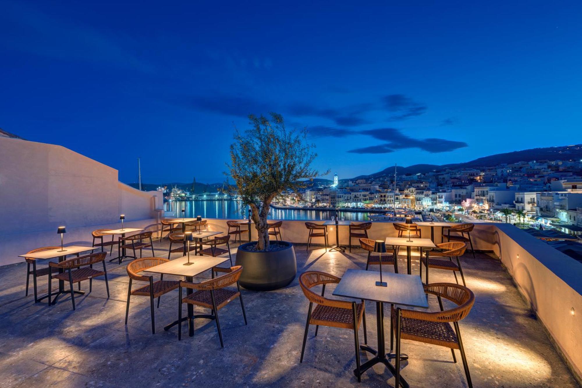 Bed and Breakfast Eclectic Syros Ermoupoli Esterno foto